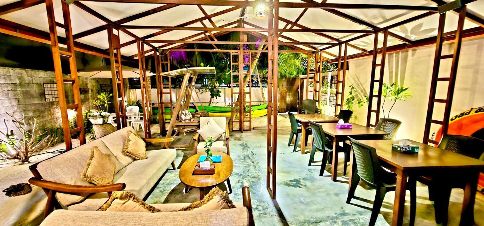 Beach Cottage Rasdhoo Dış mekan fotoğraf