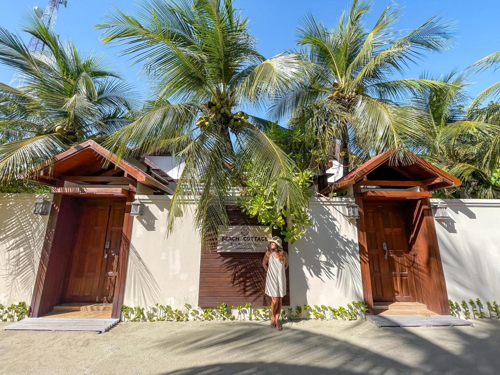 Beach Cottage Rasdhoo Dış mekan fotoğraf
