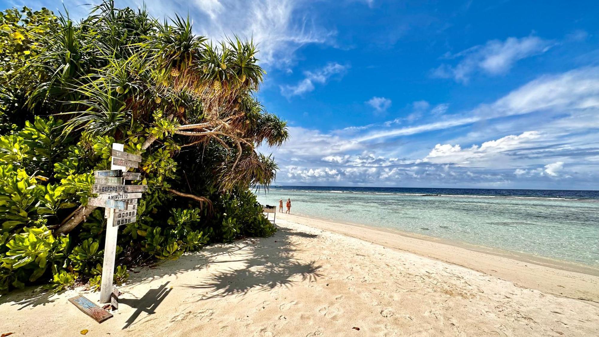 Beach Cottage Rasdhoo Dış mekan fotoğraf