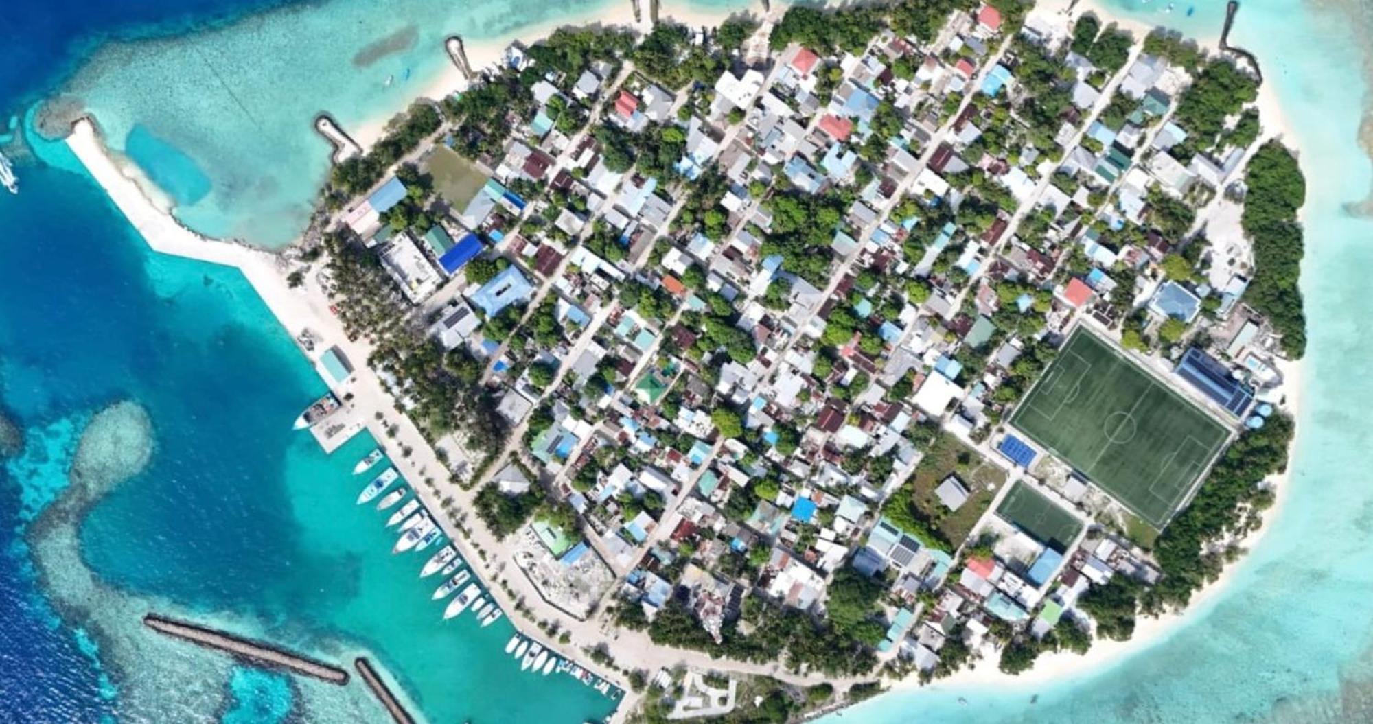 Beach Cottage Rasdhoo Dış mekan fotoğraf